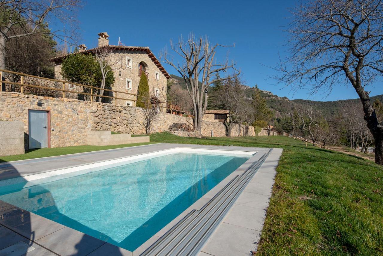 Masia El Pinatell Castellar del Riu Екстер'єр фото