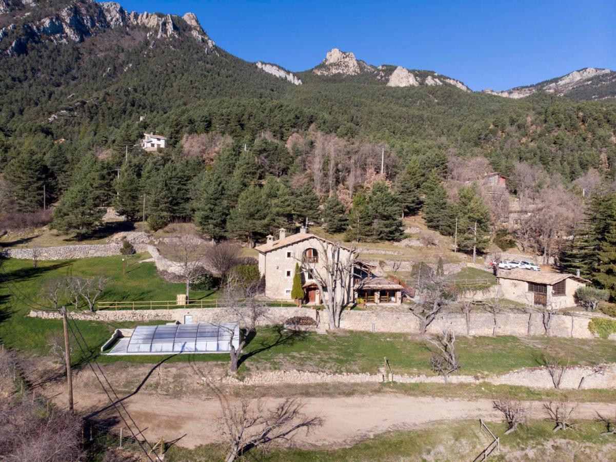 Masia El Pinatell Castellar del Riu Екстер'єр фото